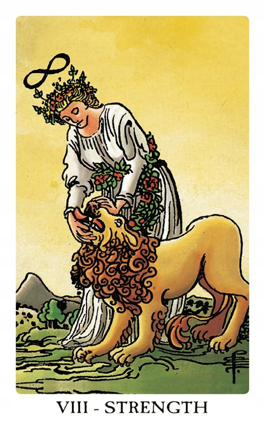 mini RADIANT WISE SPIRIT - karty tarota Wydawca inny