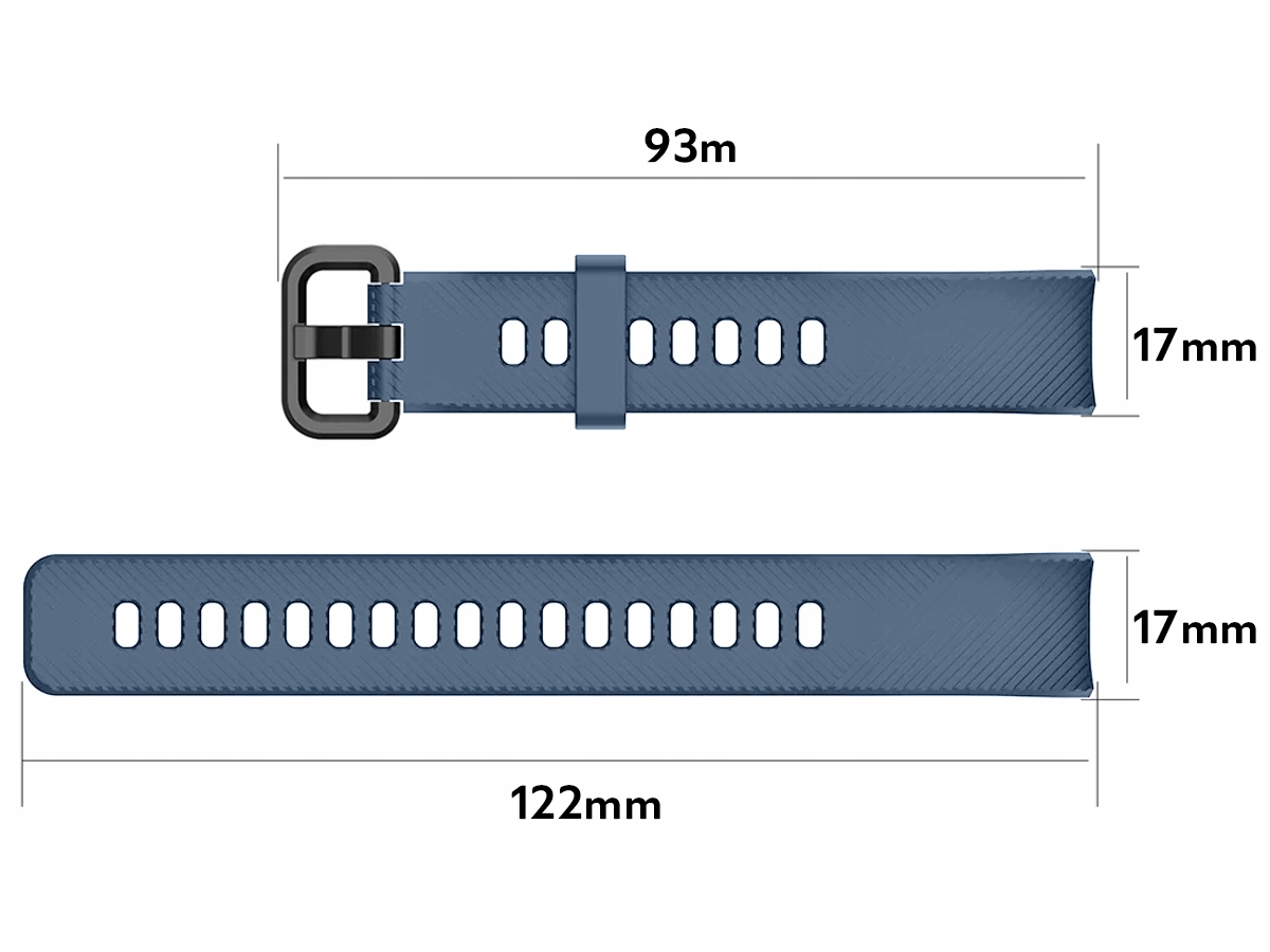 PASEK GUMOWY SILIKON SPORTOWY DO HONOR BAND 4/5 Rodzaj pasek