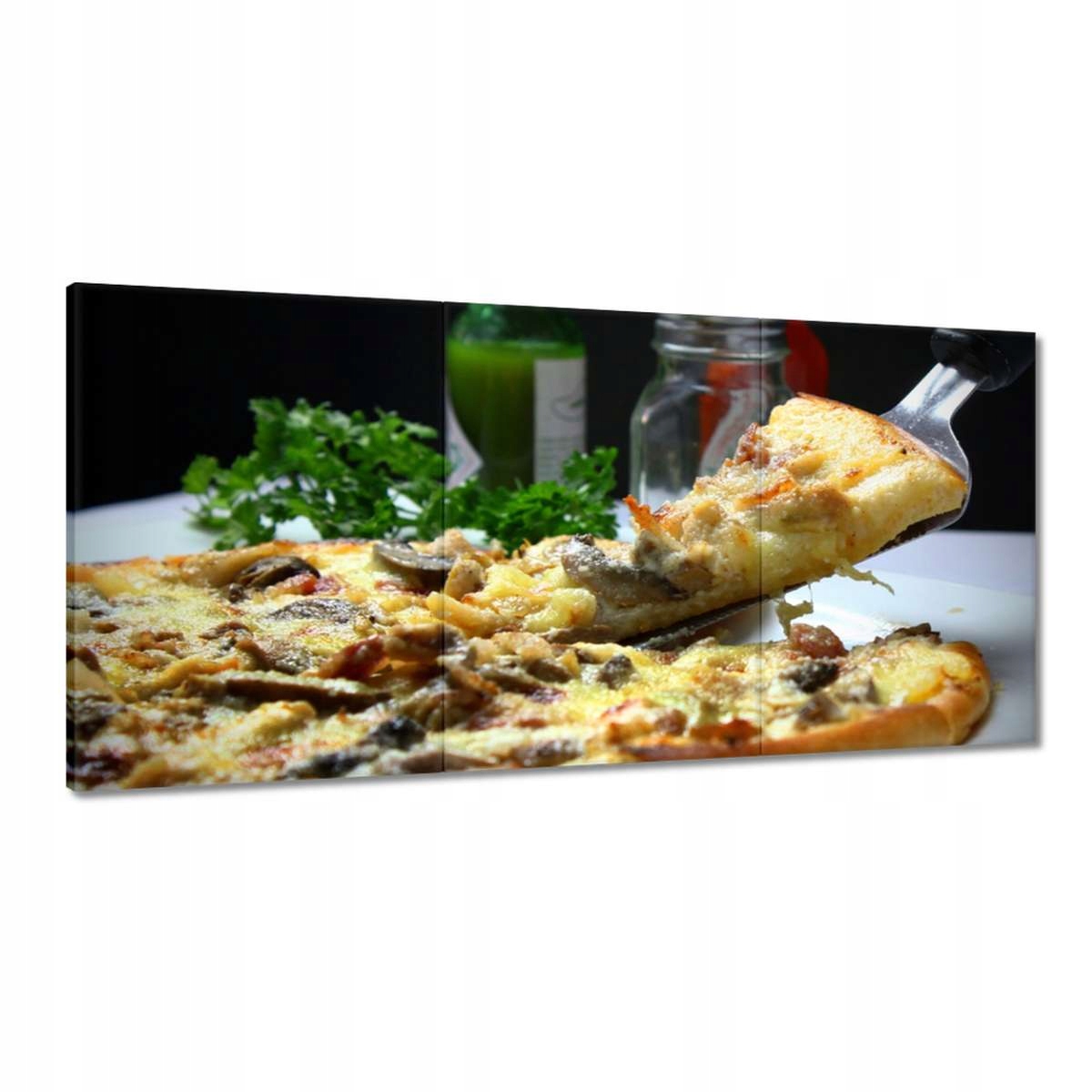 Obrazy 120x60 Italská pizza