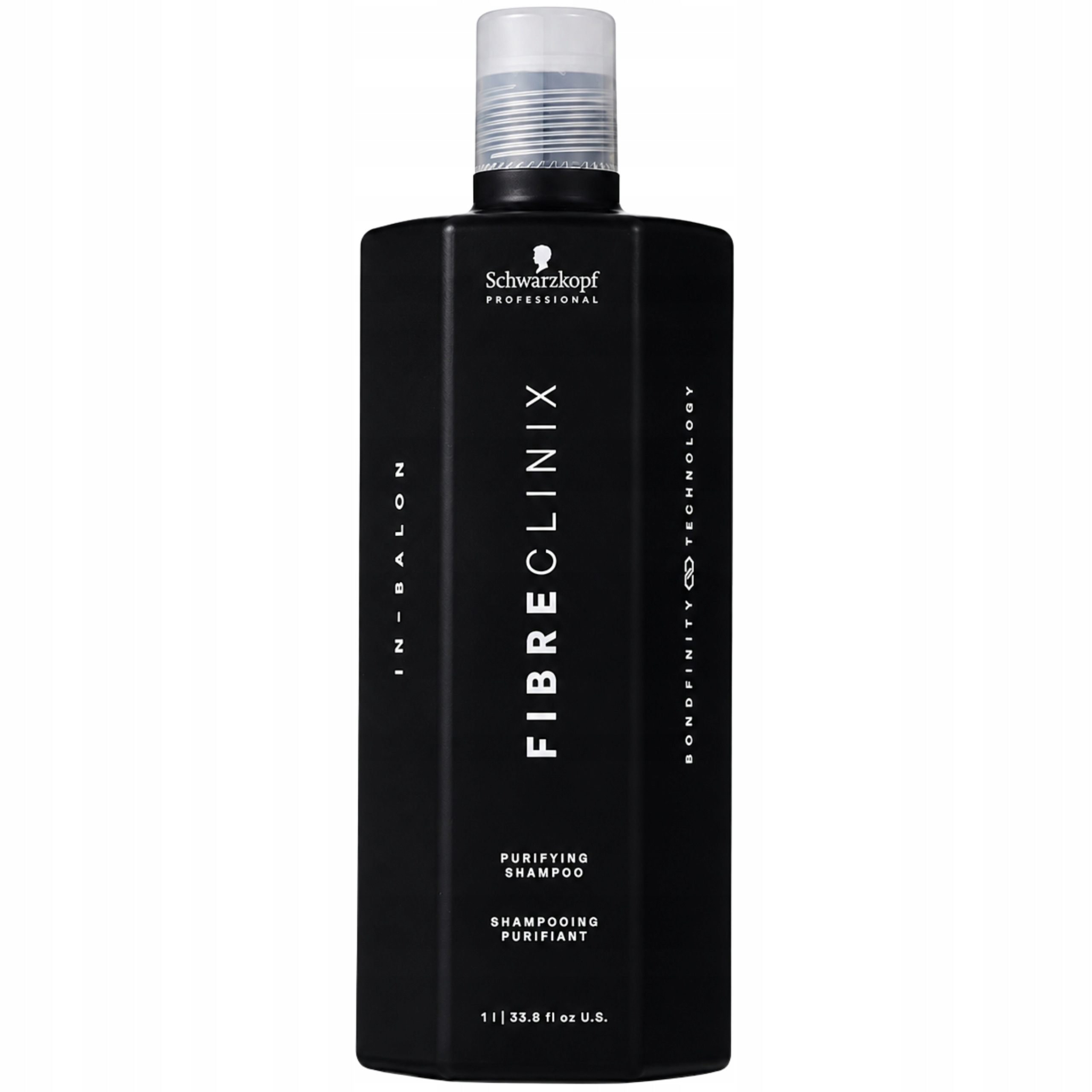 Szampon do włosów Schwarzkopf Fibre Clinix Purifying Shampoo 1000ml