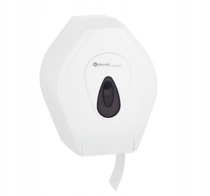 Merida Horní Maxi Zásobník Na Toaletní Papír, Materiál Abs, Barva Bílá