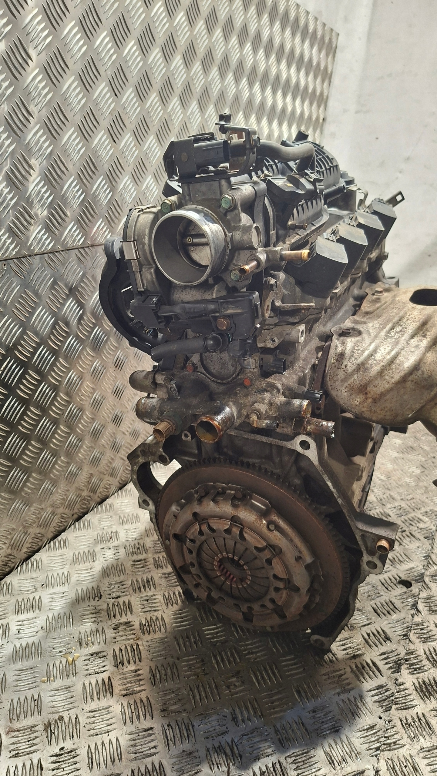 engine pillar HONDA JAZZ II 1.3 L13A1