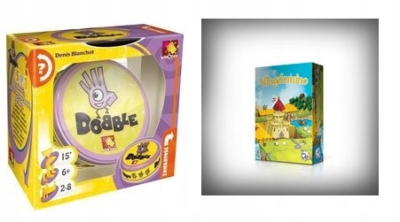 Dobble Kingdomino Bruno Cathala