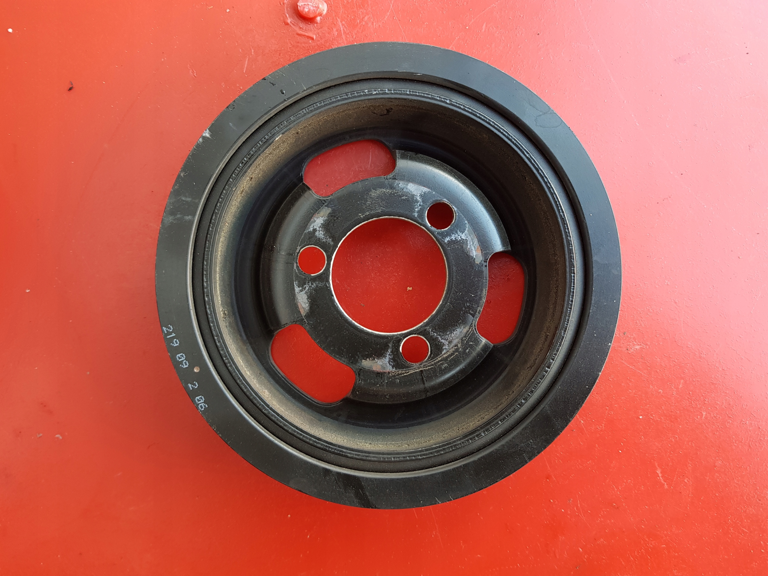 CITROEN C4 1.6 THP pulley cams V75628018003