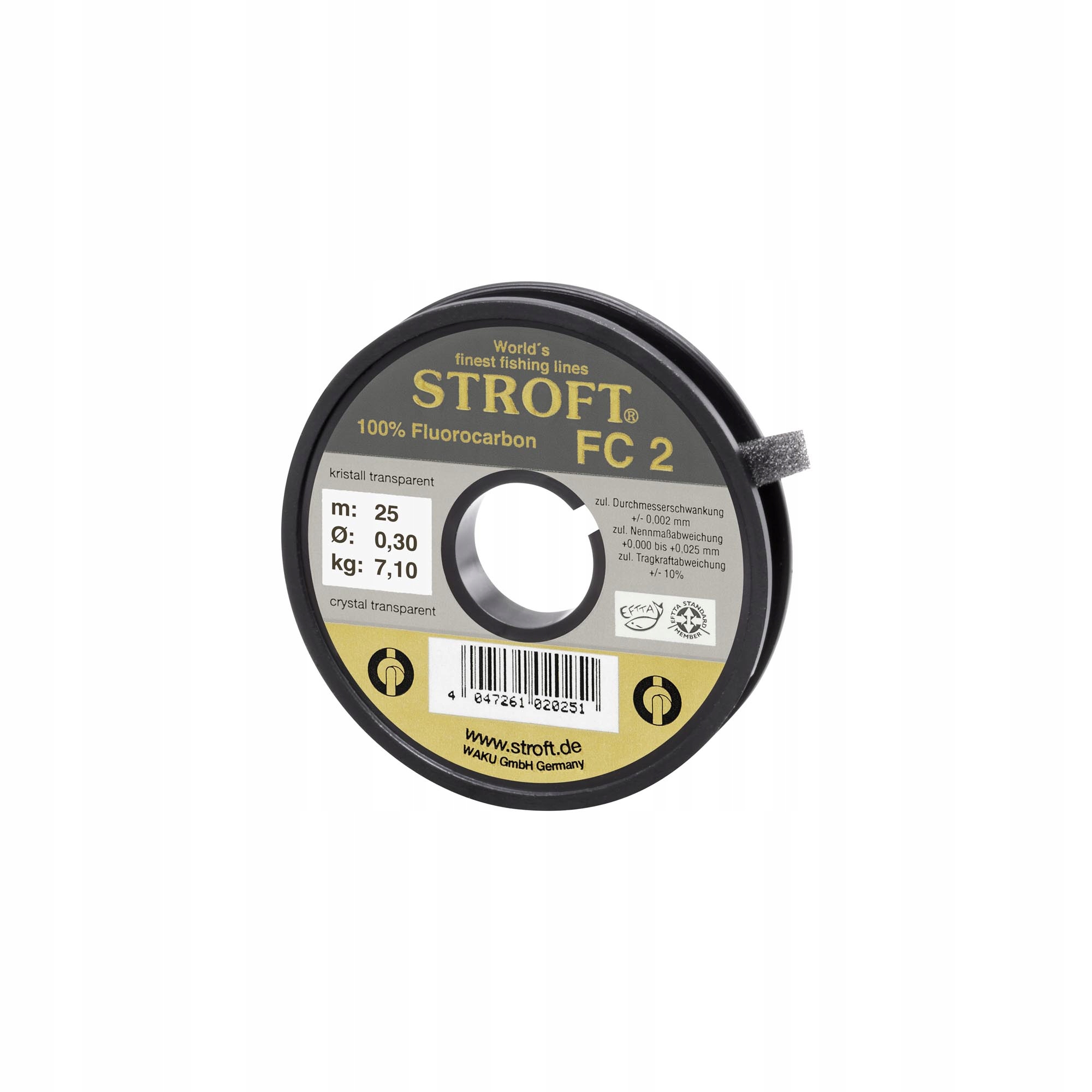 Żyłka Stroft fc2 0,3 mm x 25 m