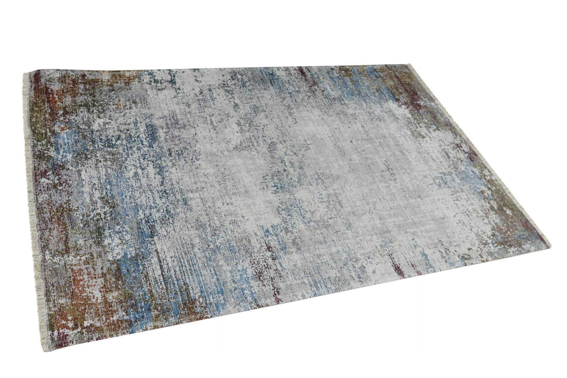 PŁASKO TKANY DYWAN ETNO 115x170 PRANIE W PRALCE Marka banco