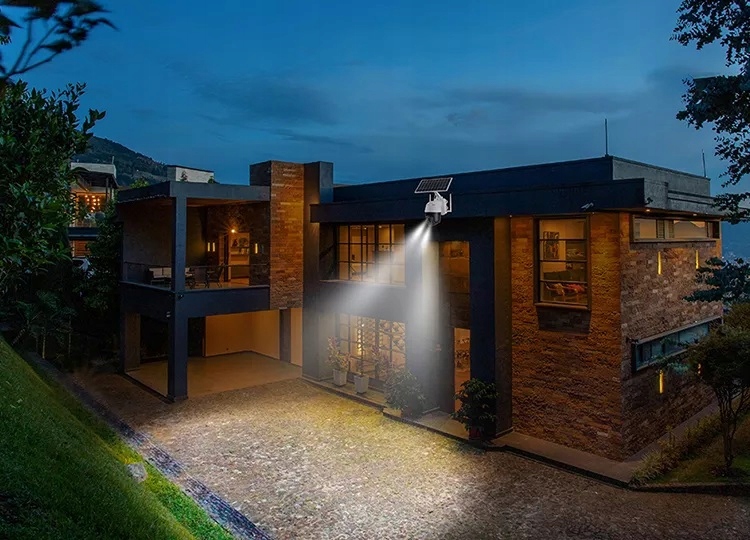 KAMERA NA BATERIE SOLARNA WIFI 5MP TUYA SMART LIVE Model wifi