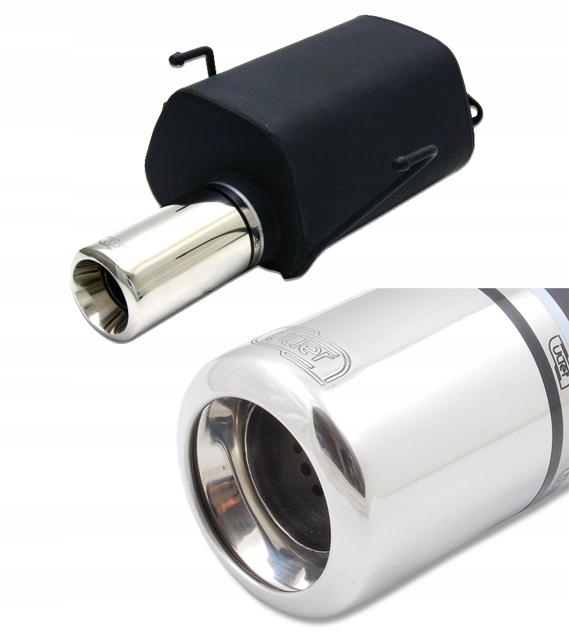 110-105/07-2 (2) - Спортивный глушитель HONDA CR-V и 2.0 94kW