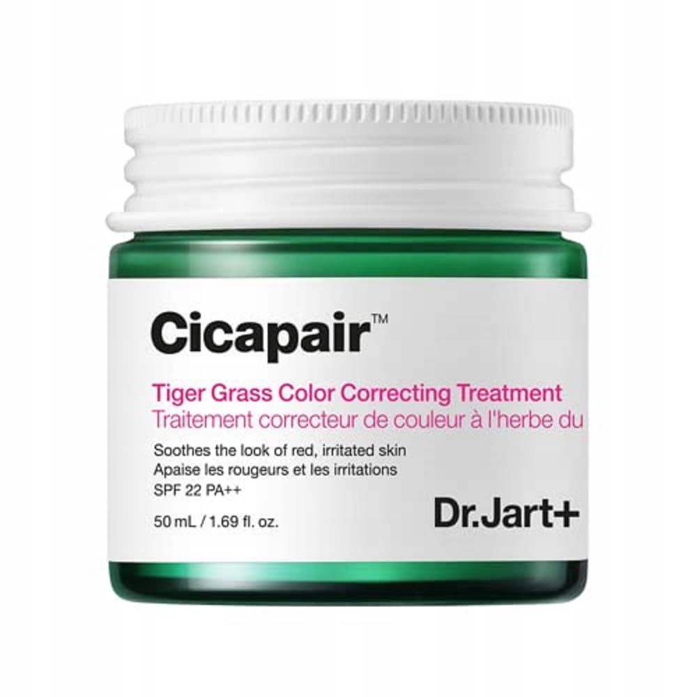 Dr. Jart+ Cicapair Spf 22 Krém Na Obličej Proti Začervenání (tiger Grass Color Correc