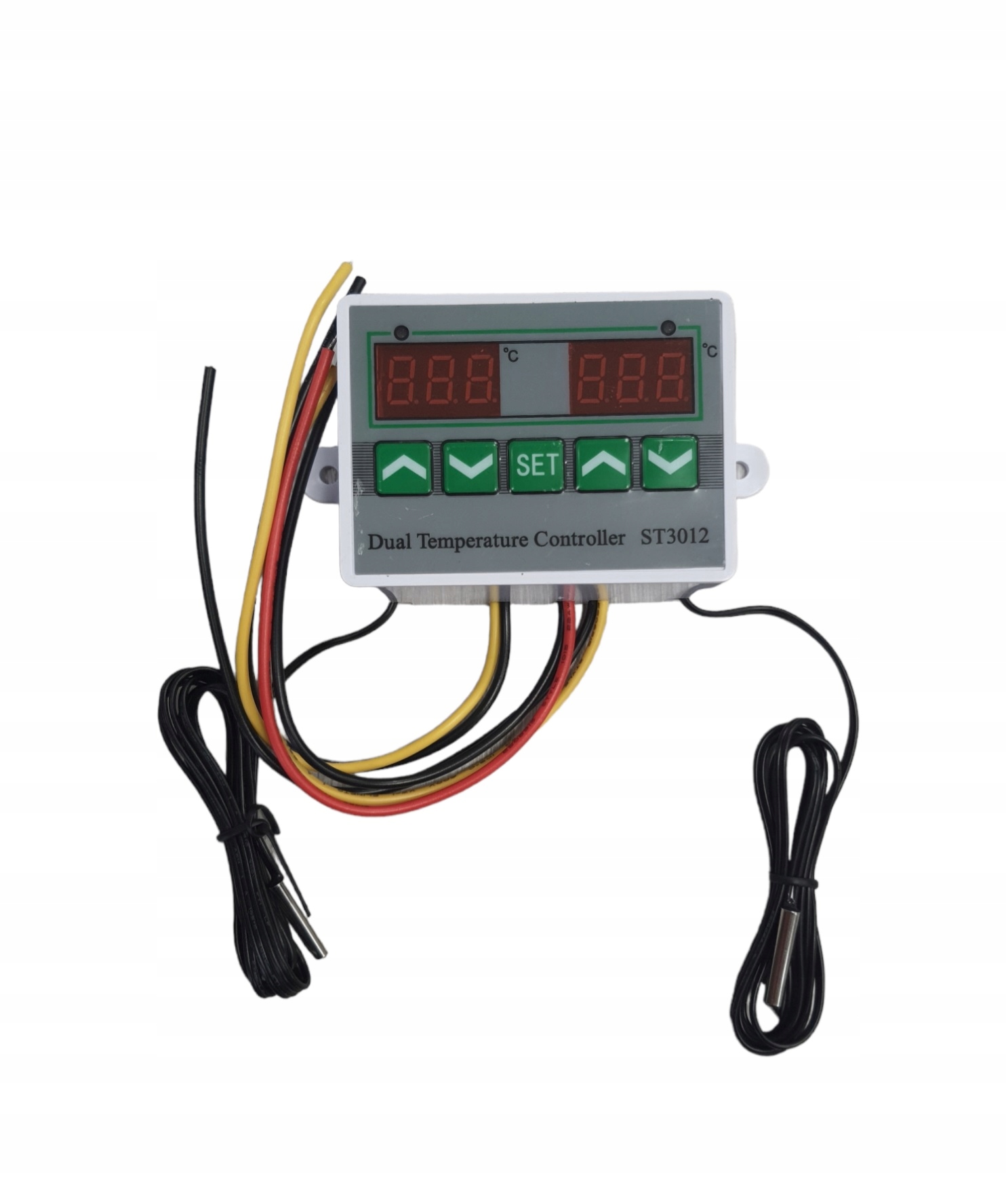 

Regulator Temperatury Termostat Cyfrowy Alarm 2w1