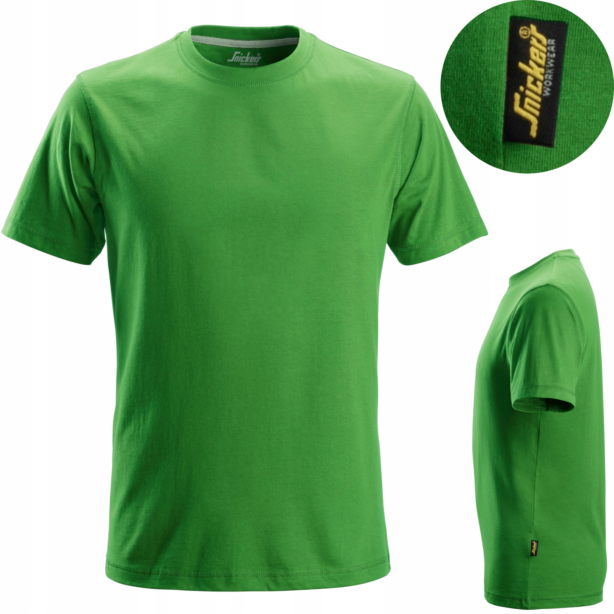 

Koszulka męska T-shirt bawełniana Snickers L