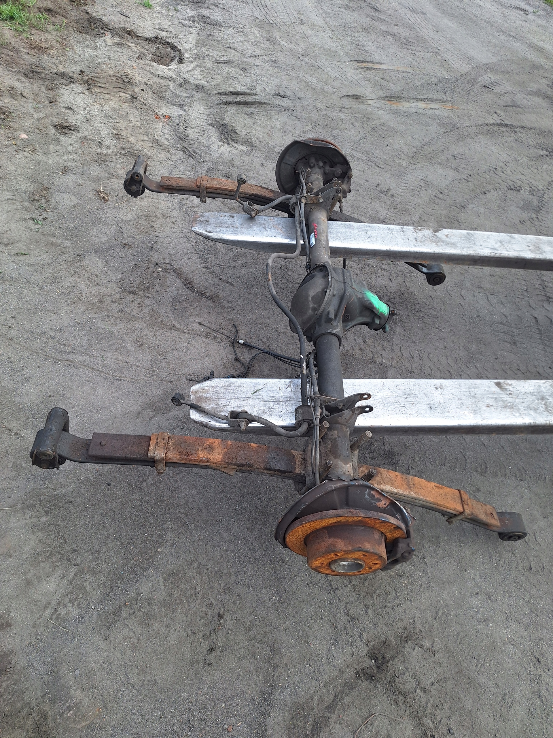 MERCEDES SPRINTER W906 LIFT 14-19 hátsó differenciál A9063503704 51:13