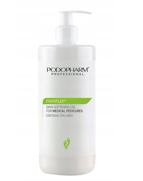 Podopharm gel změkčující pokožku a pedikúru chodidla, močovina, 25 % 500 ml