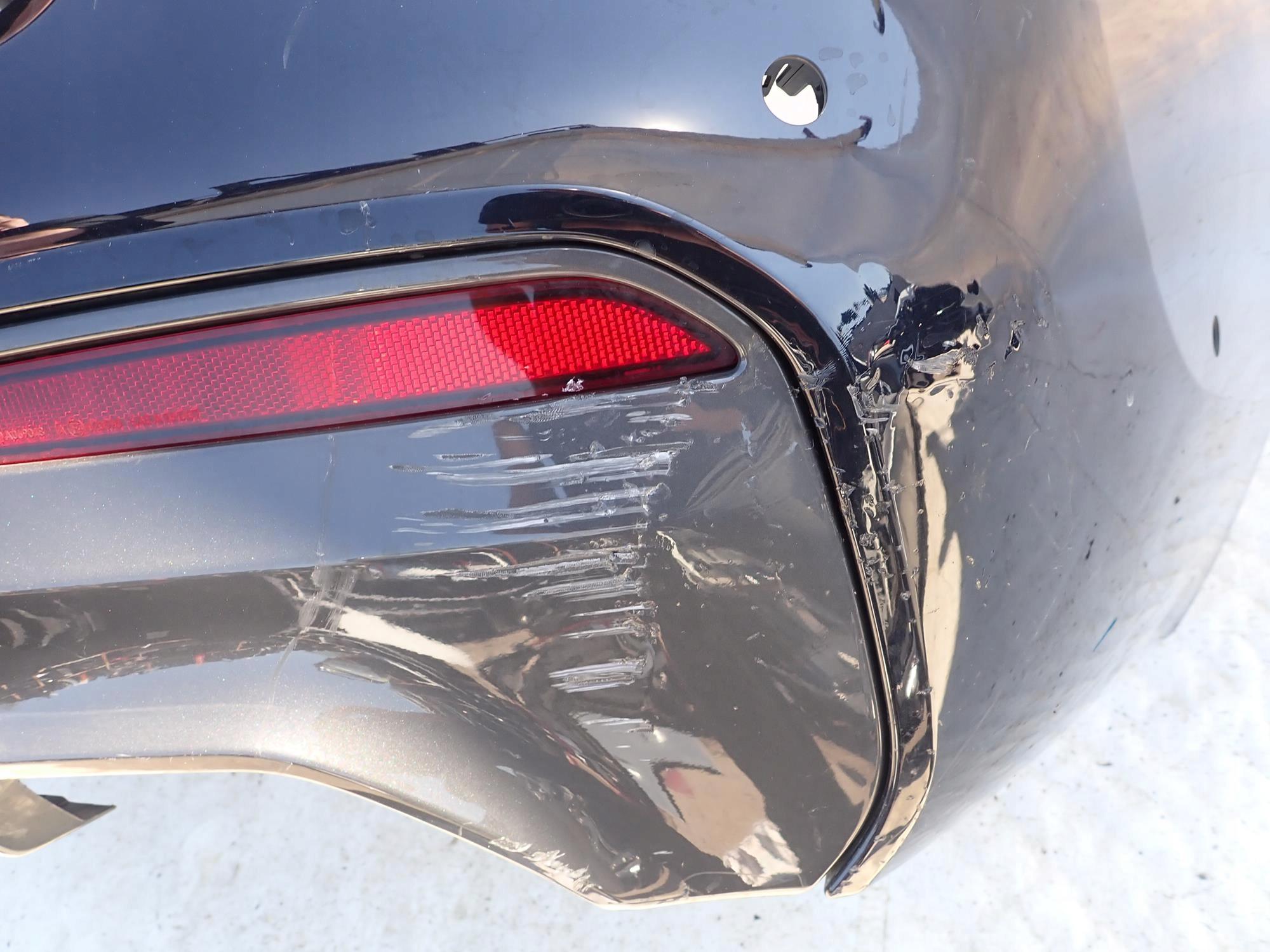 BMW 5 G31 KOMBI m-packet 17-20 bumper rear part PDC