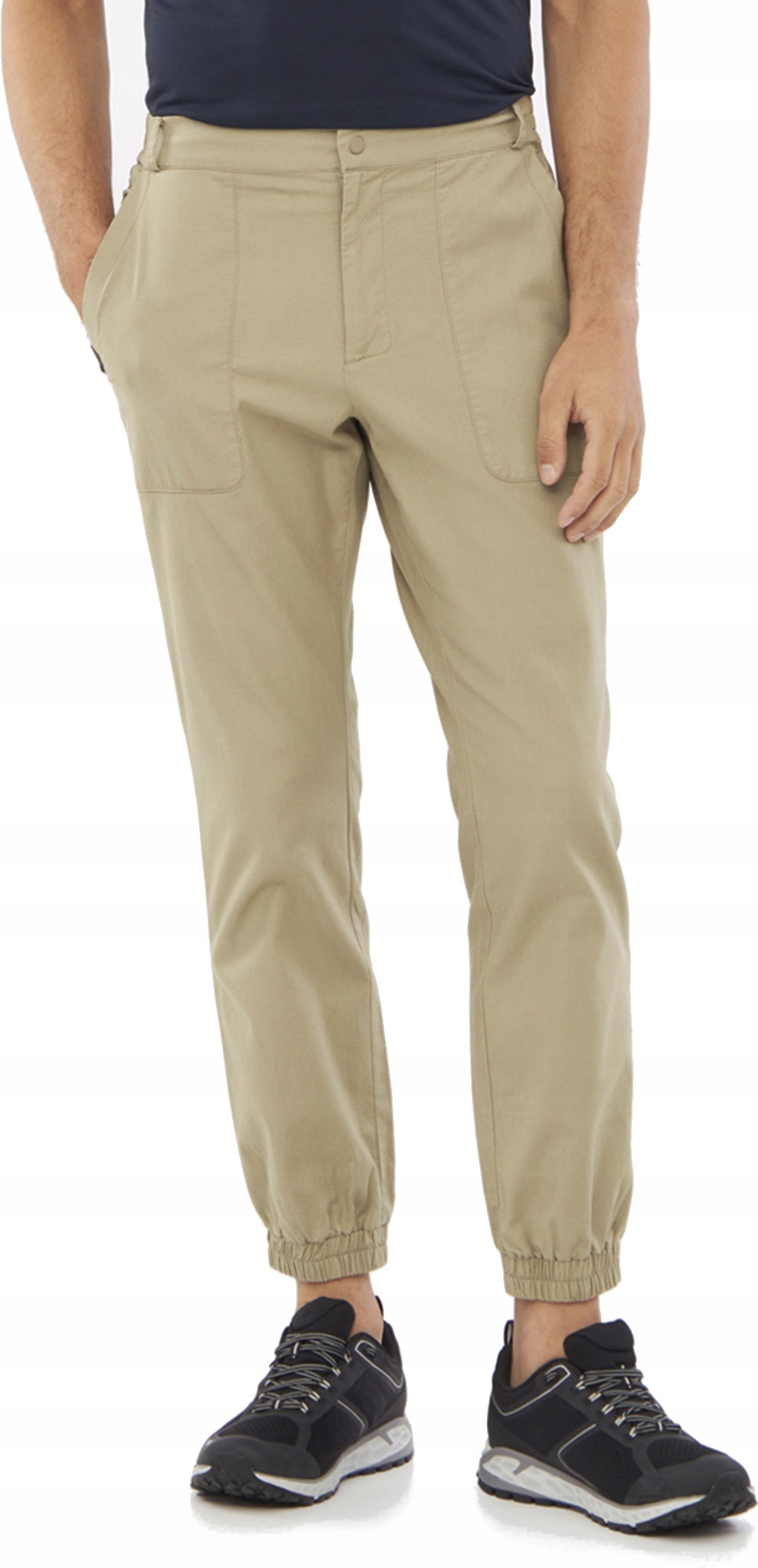 Pánské každodenní kalhoty Viking Banao Man Bamboo vel. M, světle hnědé