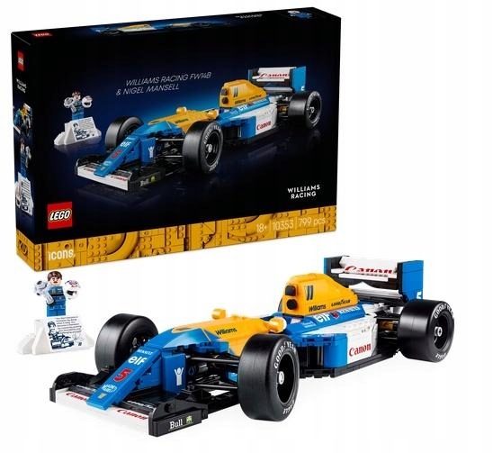 Lego (r) Icons 10353 Williams Racing FW14B a Nigel