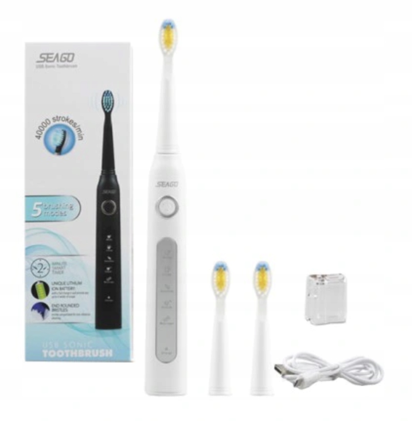 

Szczoteczka soniczna Seago SG-507