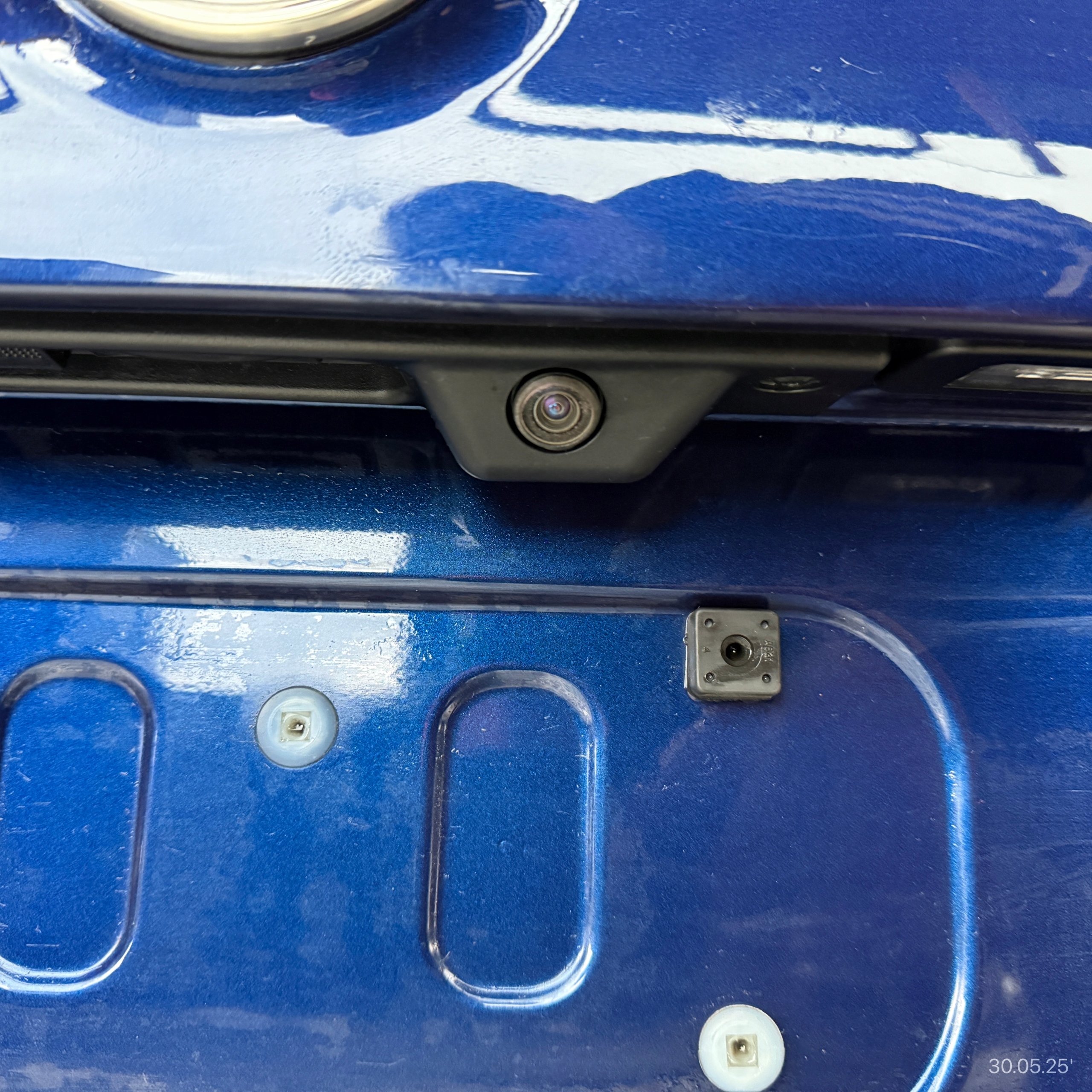 boot doors complete ALFA ROMEO GIULIA 2018 ROK KAMERA