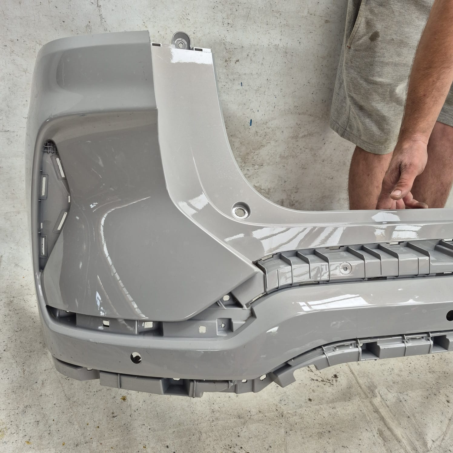 BYD SONG plus FL DM-and 23- bumper rear part rear PDC
