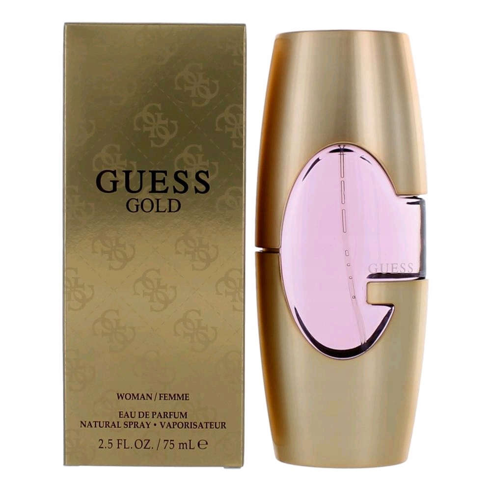Guess Guess Gold Edp W 75 ml