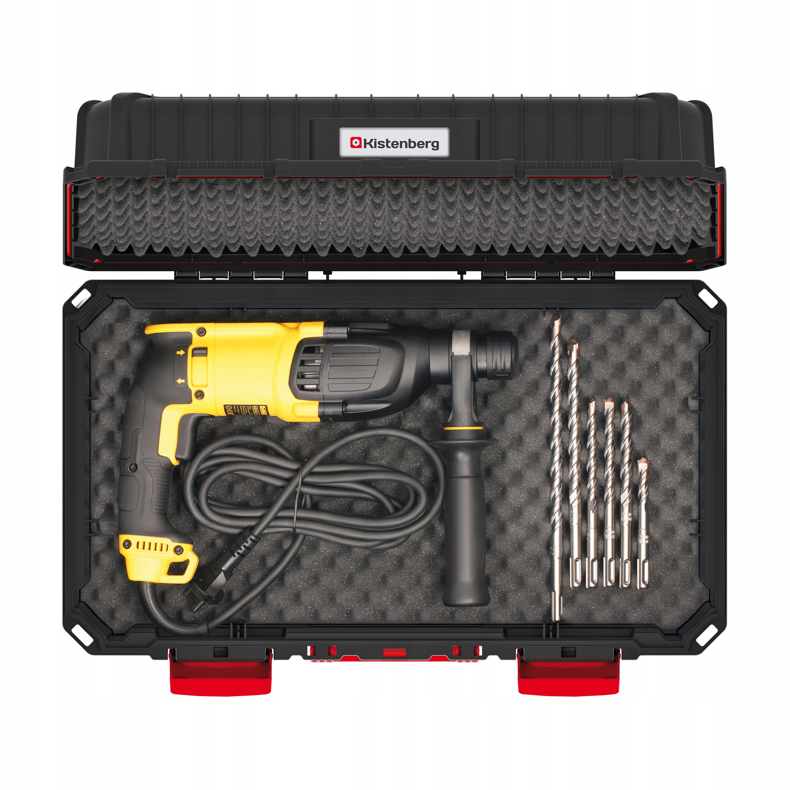 Narzędziowa skrzynka do przenoszenia Kistenberg HEAVY 60 KHV603520P-S411 Długość 58.5 cm