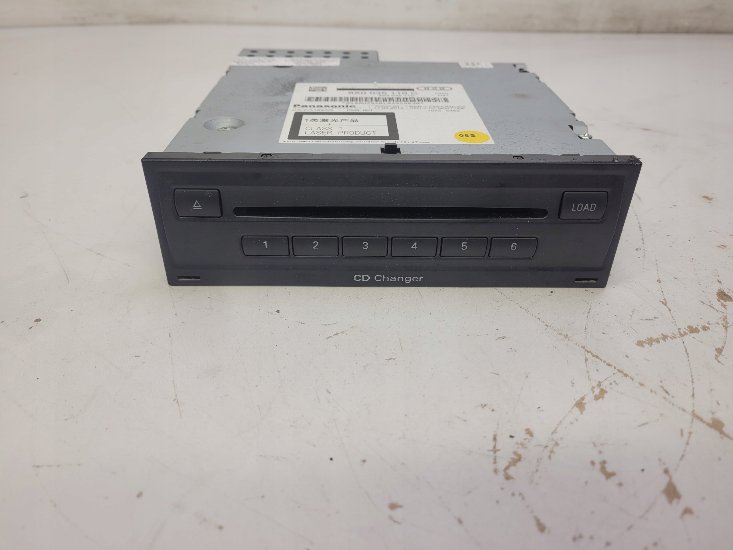 changer CD AUDI A4 B8 A5 Q5 A1 A3 A6 8X0035110C