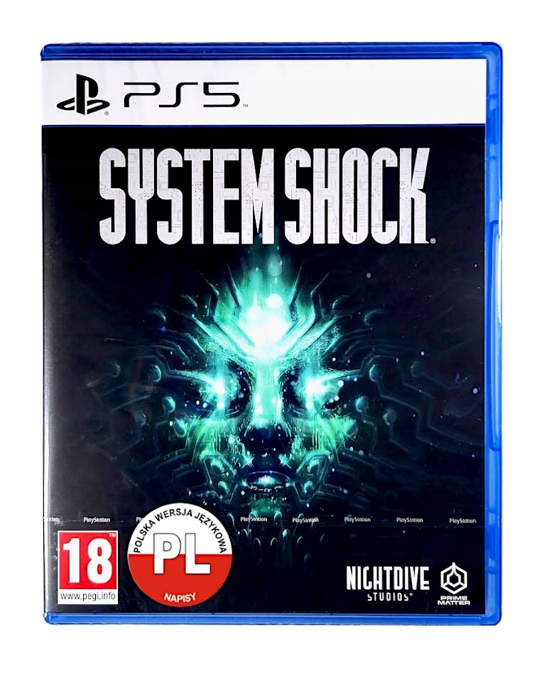 System Shock PS5 Polskie Napisy Gra Na Płycie W Pudełku Nowa