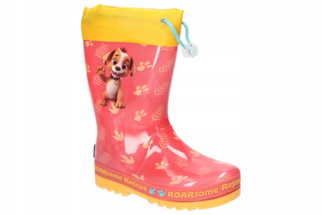 AMERICAN CLUB KAL23 WODOODPORNE KALOSZE GUMOWCE DZIECIĘCE ŚCIĄGACZ WATER 29