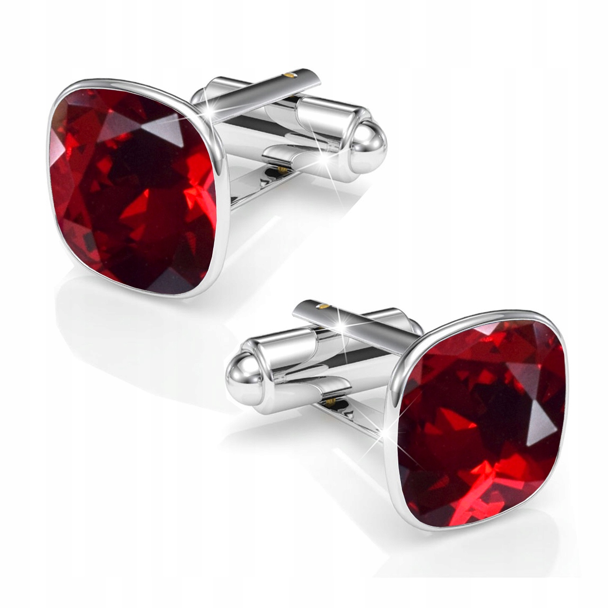 Manžetové knoflíčky Košile Stříbrné Stříbro 925 Jako Dárek Univerzální