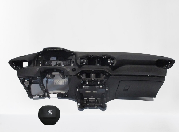 console dashboard PEUGEOT 208 2008 CARBON NIC