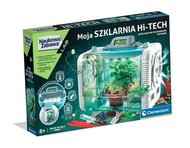 NAUKOWA ZABAWA. SZKLARNIA HIGH-TECH