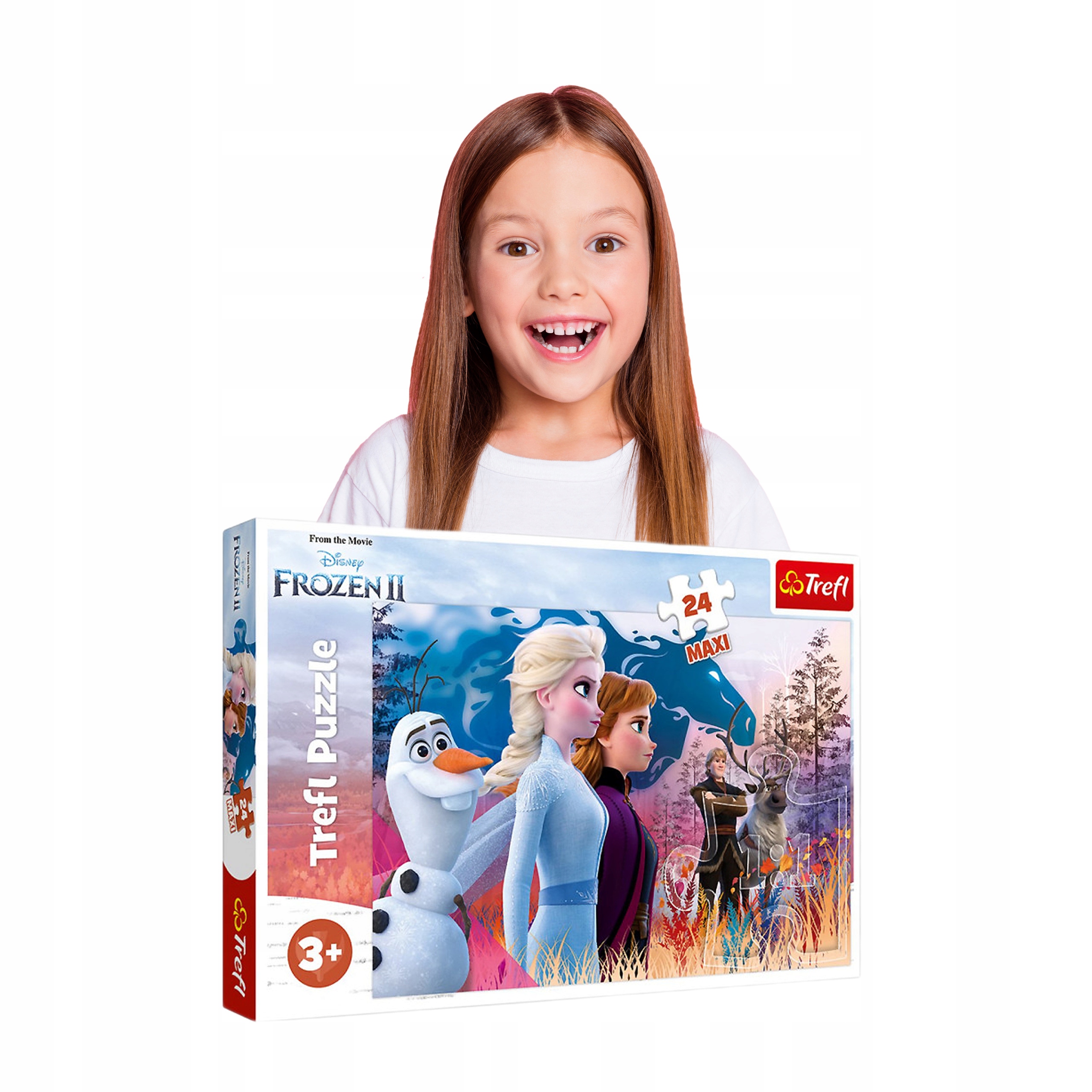 PUZZLE 24 MAXI MAGICZNA WYPRAWA FROZEN 14298
