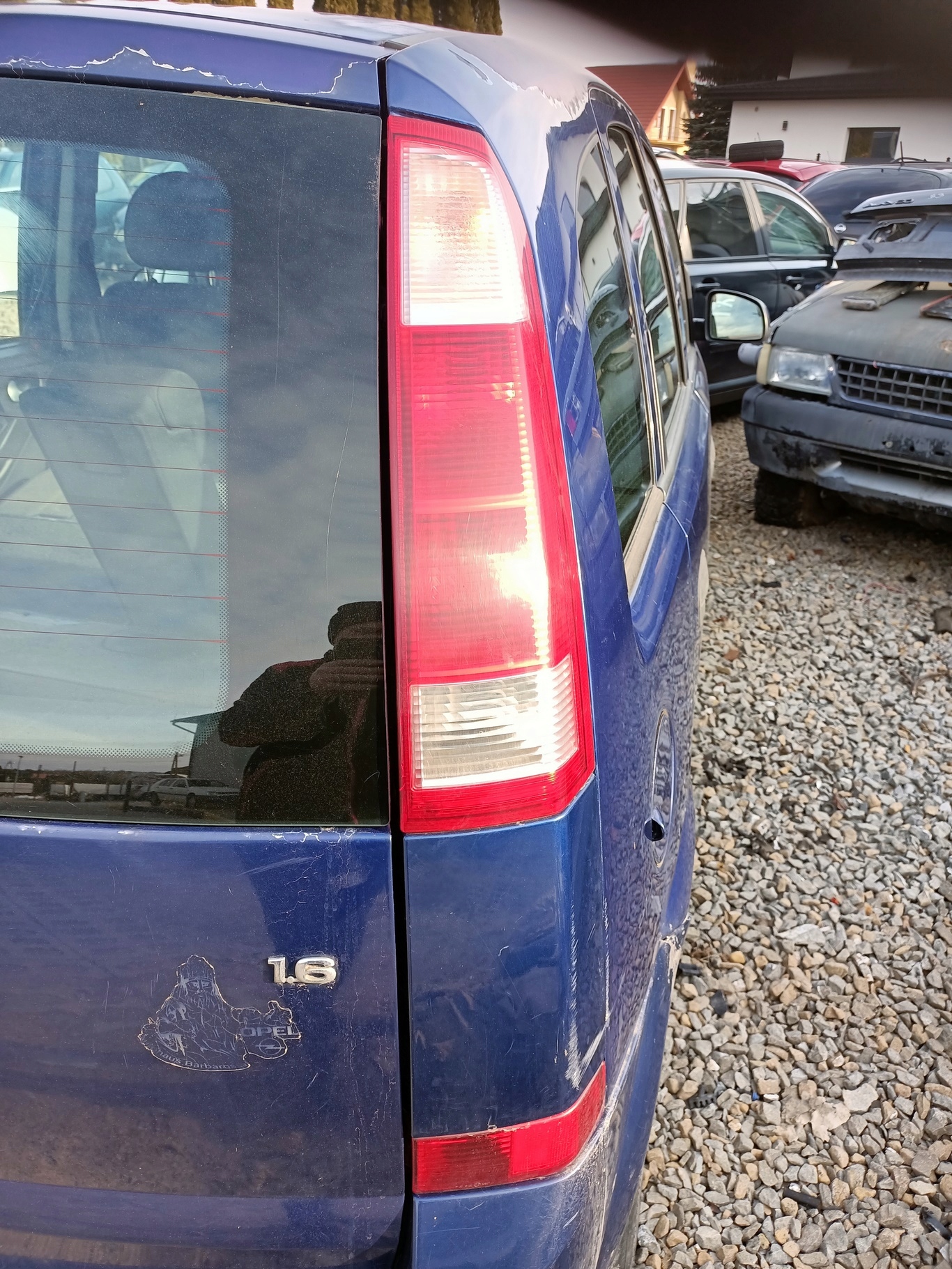 фонарь правый opel Meriva A