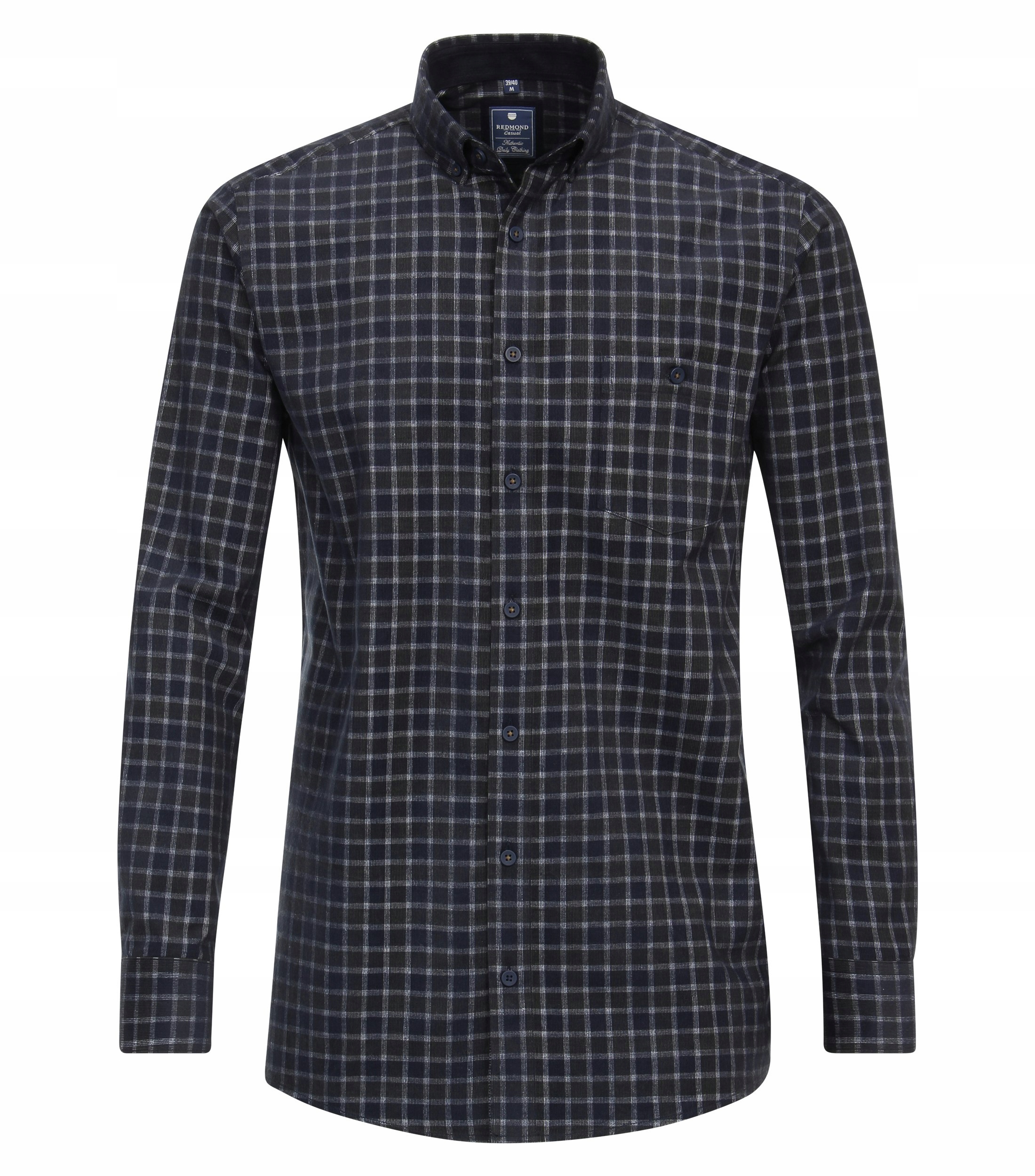 Redmond Velké Rozměry Košile Casual 3XL 154 cm