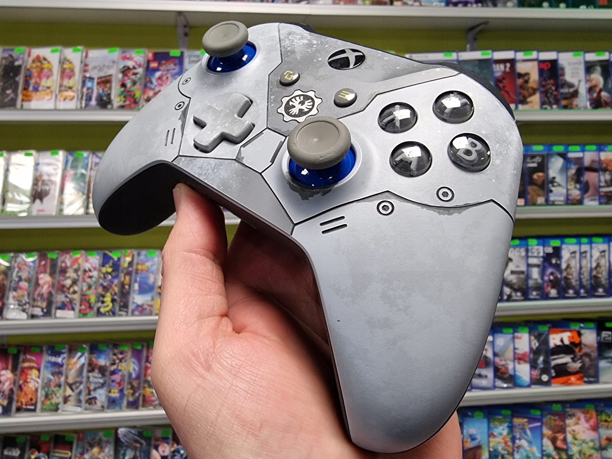 101. PAD KONTROLER XBOX ONE SERIES S X PC GEARS OF WAR 5 Kod producenta WL3-00082