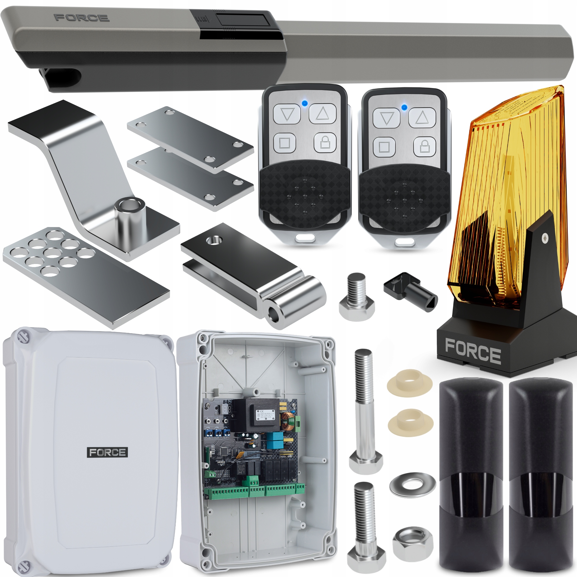 Sada Pro Jednokřídlou Bránu Force GT500 Ls Do 500 kg 5 m S Koncovkami