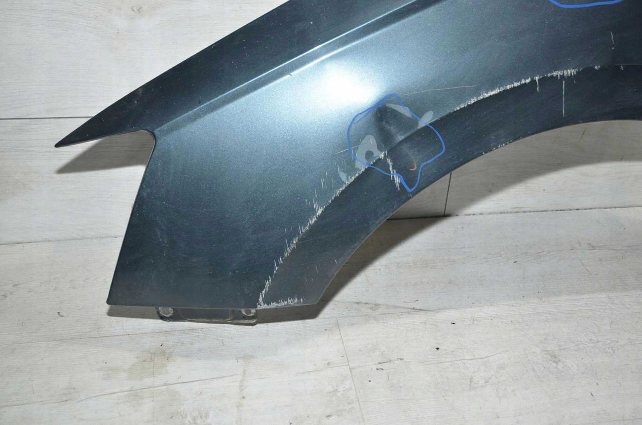 Skoda Fabia Mk3 (NJ) 2020 front side left fender