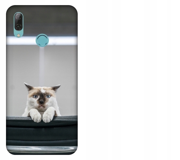 

Etui pokrowiec Huawei P Smart 2019 Kot kotek smie