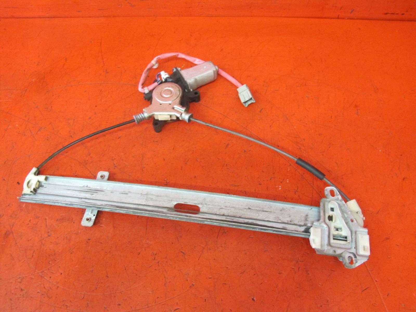 Honda Jazz 2 II GE2 02- lift mechanism mini motor windows left front EU