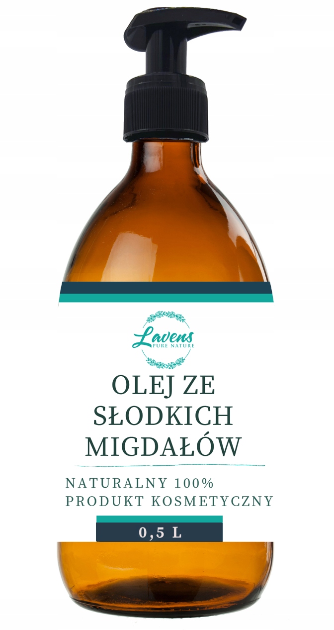 

Olej Ze Słodkich Migdałów 0,5L Migdałowy Dozownik