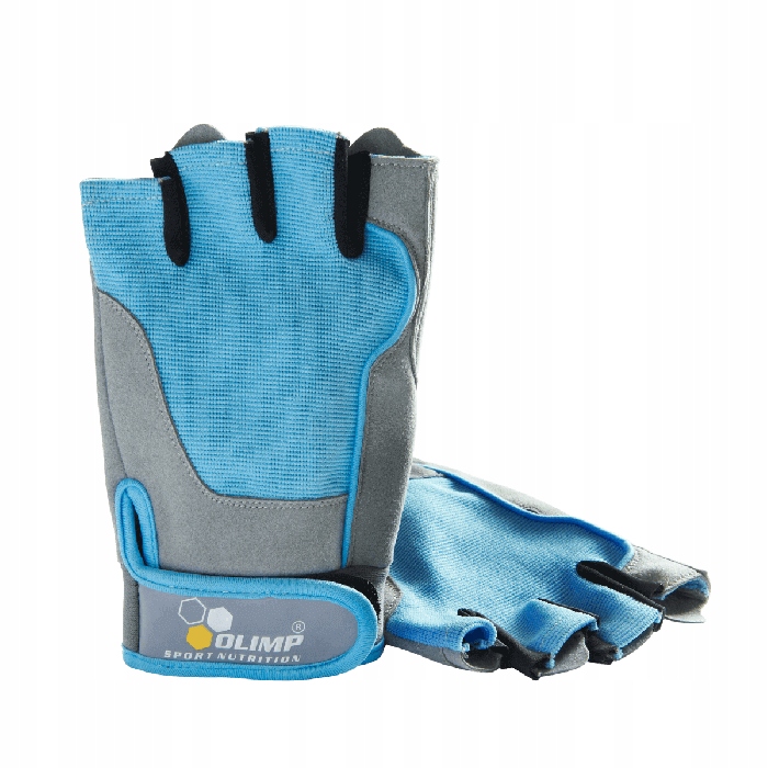 Rękawice treningowe fitness one blue XL