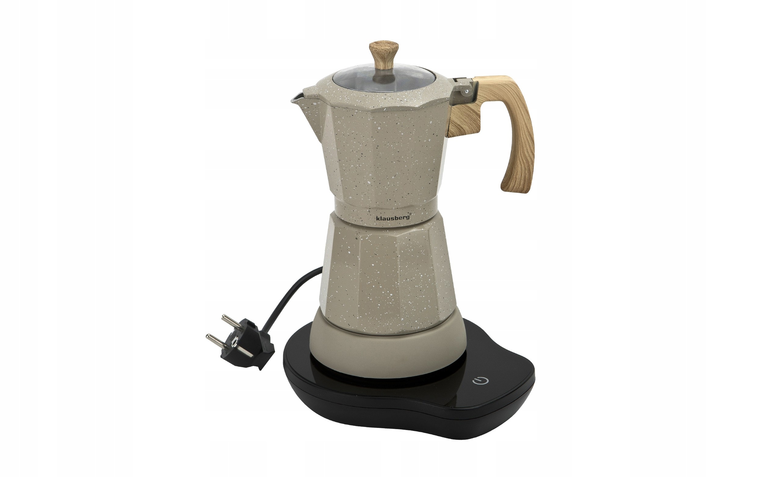 Elektrický kávovar 300 ml espresso 6TZ béžový KB7999