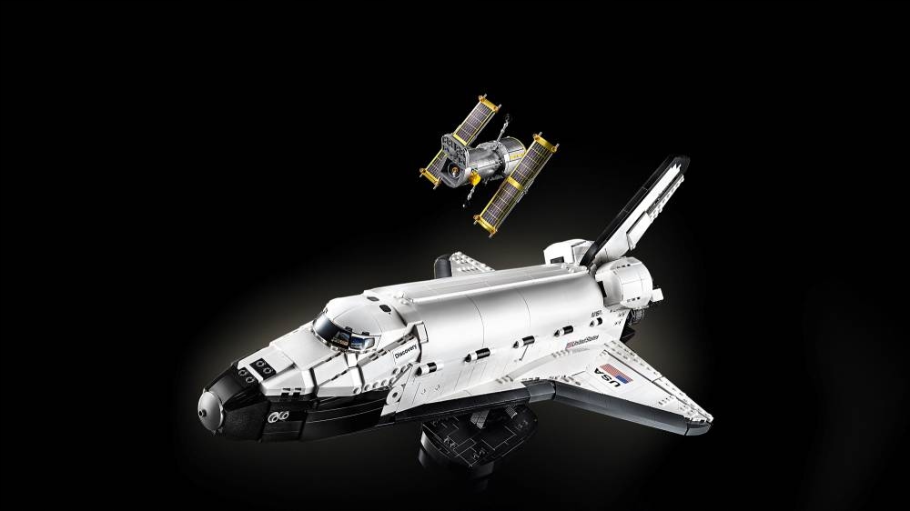 LEGO CREATOR EXPERT kosmosa kuģa Discovery NASA 10283 sertifikāti un atzinumi CE