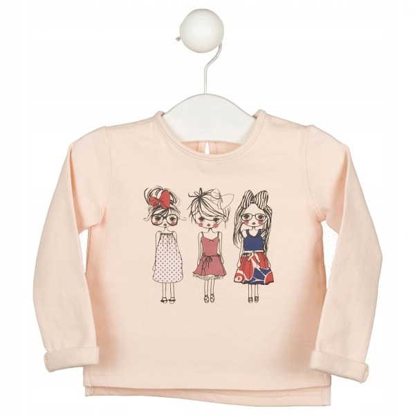

Piccolo Tesoro różowa bluza Girls 110cm