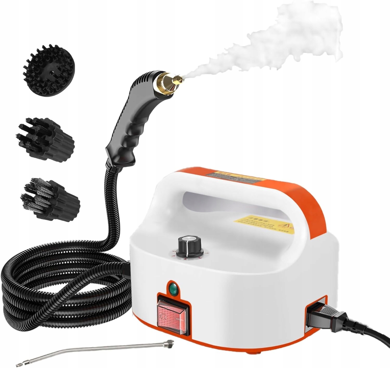 Myjka Parowa Parownica Czyścik Mop Parowy Do Okien Tapicerki Fugi 1500W
