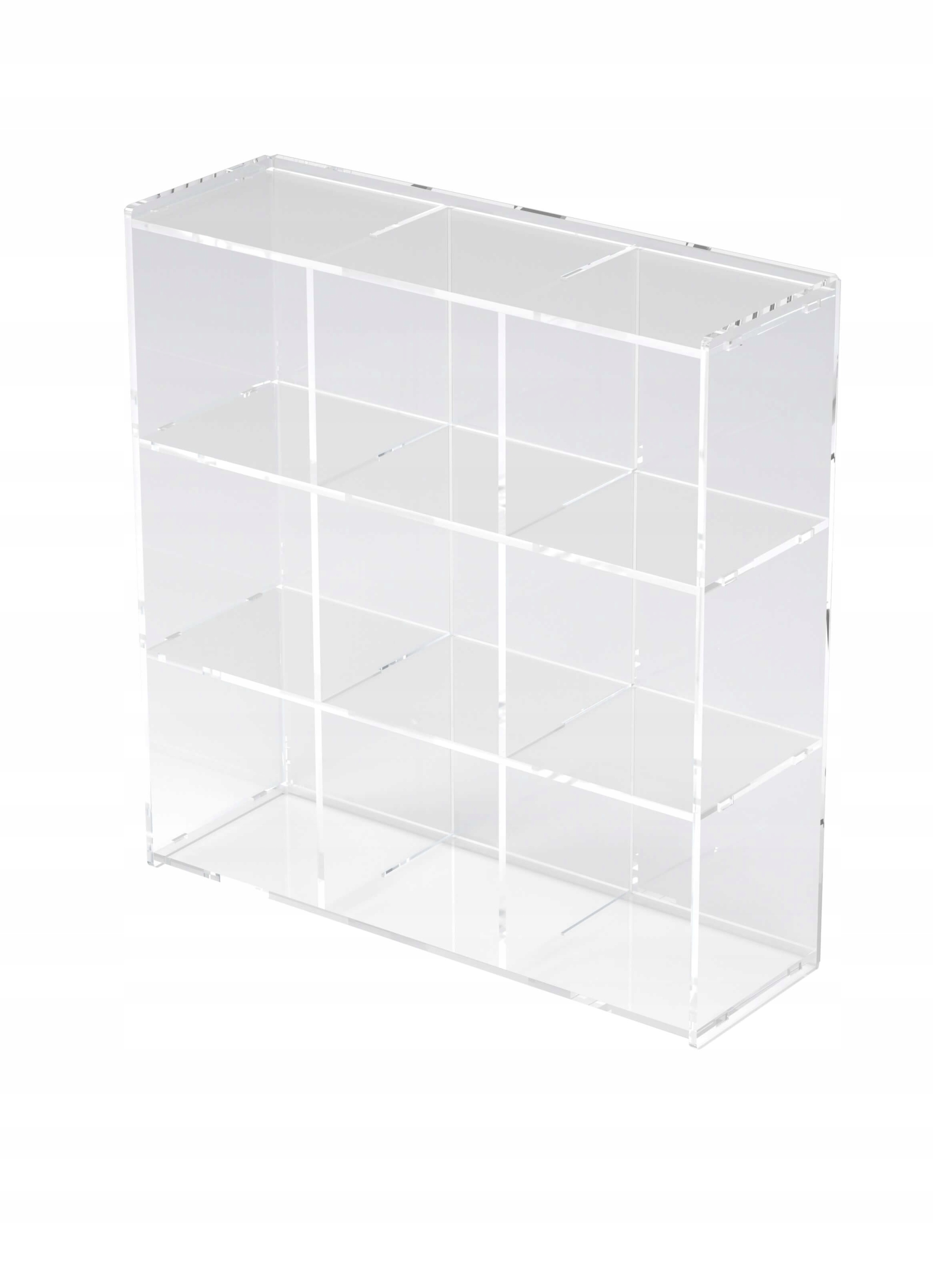 Mini gablotka stojąca witryna PLEXI PLEKSI 4mm 227x240x105 mm