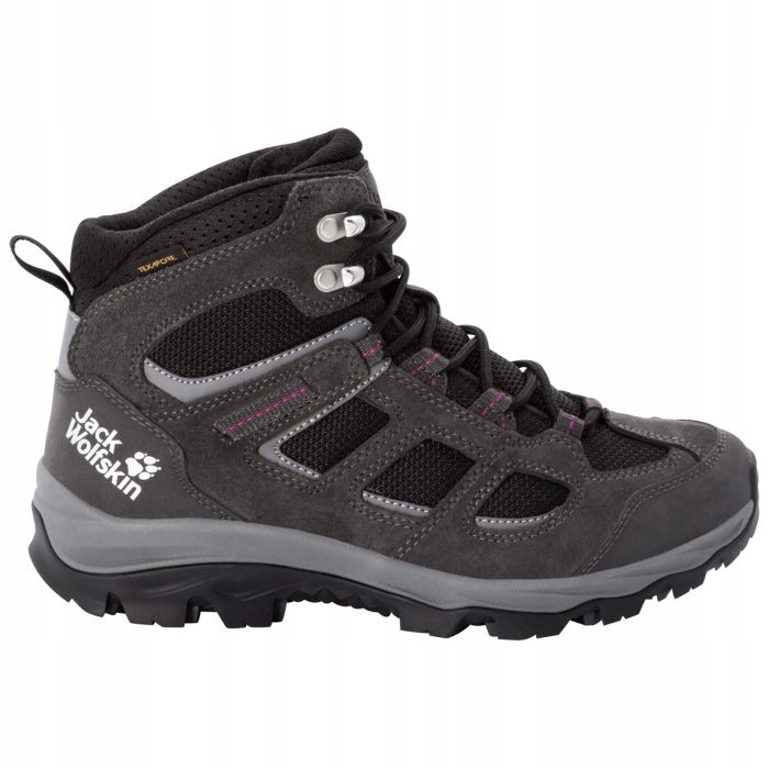 Buty trekkingowe Jack Wolfskin Vojo 3 Texapore Mid W Dark Steel/Purple