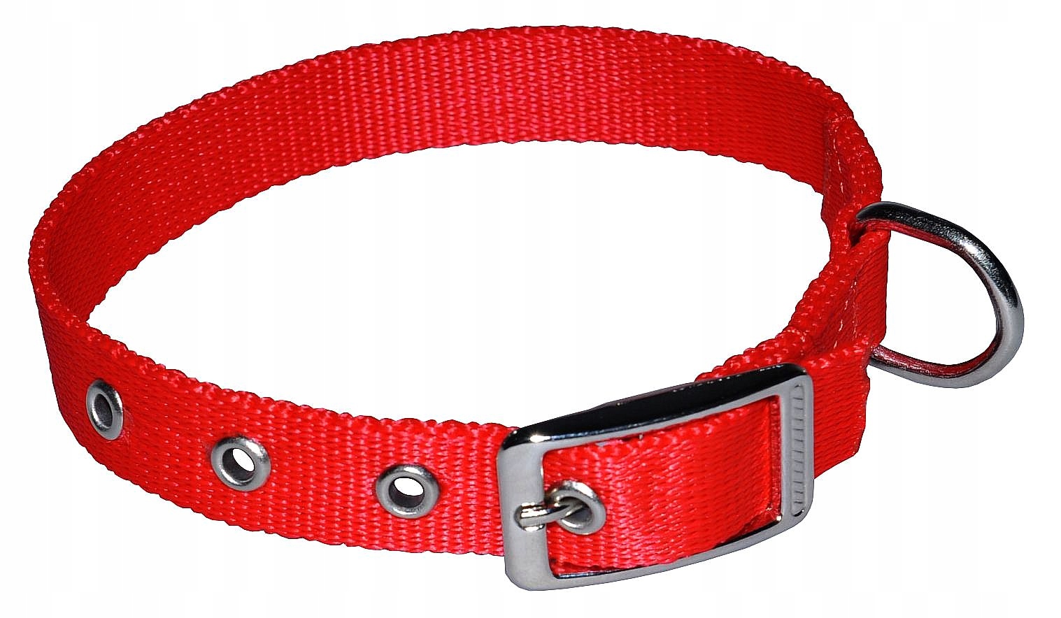 

Obroża dla psa Chaba Lux 16mm x 46 cm Czerwona