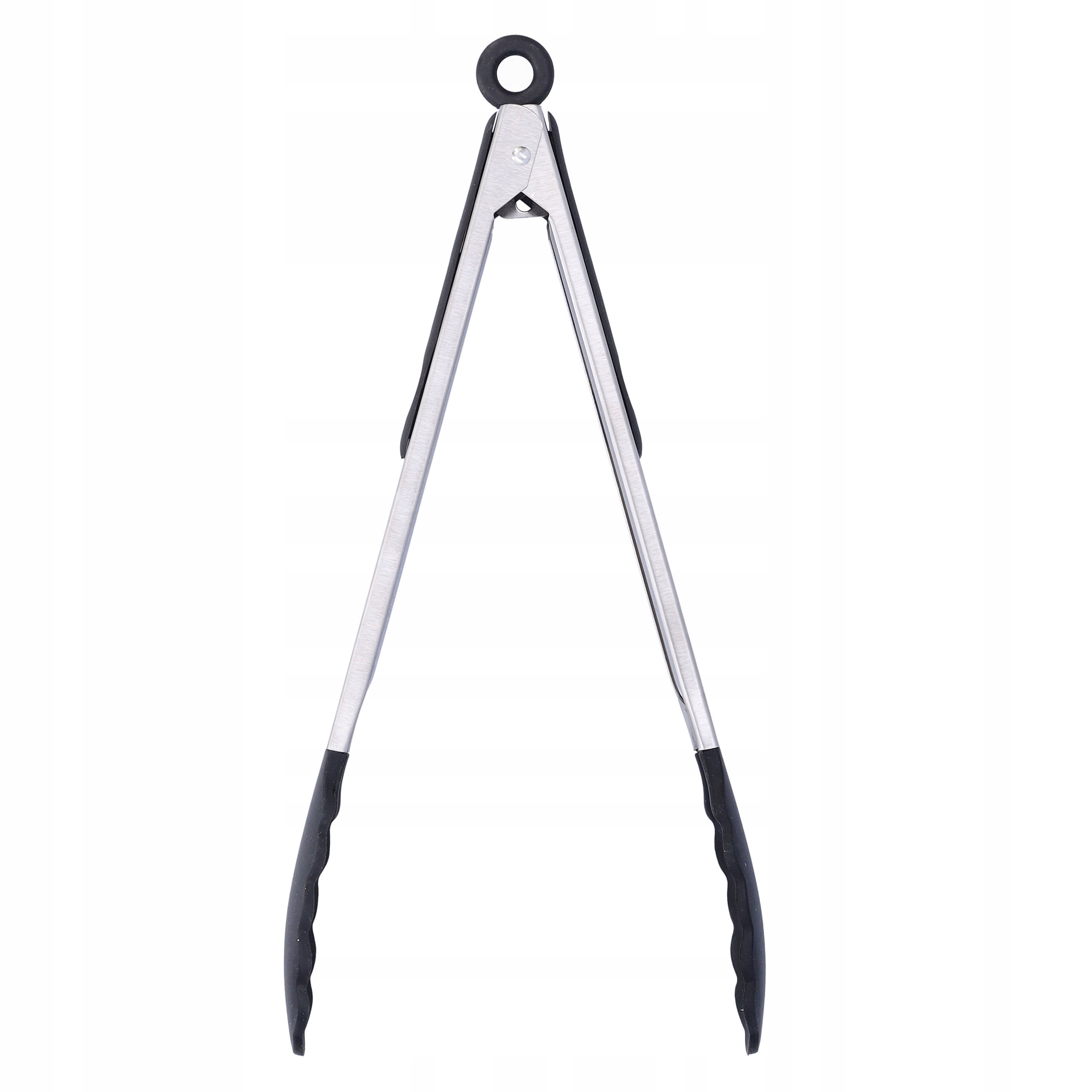 Szczypce do grilla kuchenne silikonowe metalowe mięsa do obracania 33 cm Marka inna