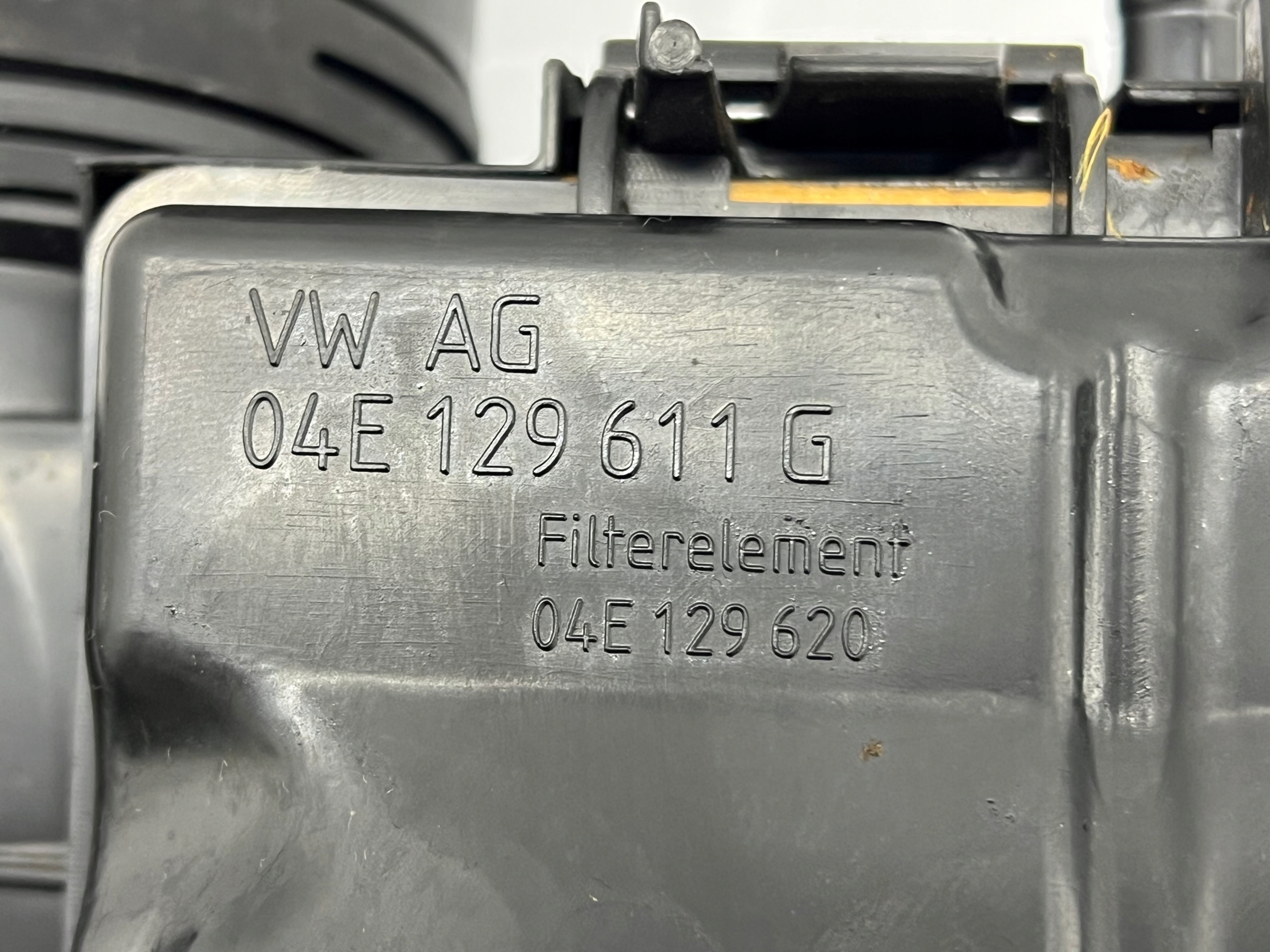 GOLF VII OCTAVIA III AUDI A3 1.4 TSI Gehäuse filter luft 04E129611G